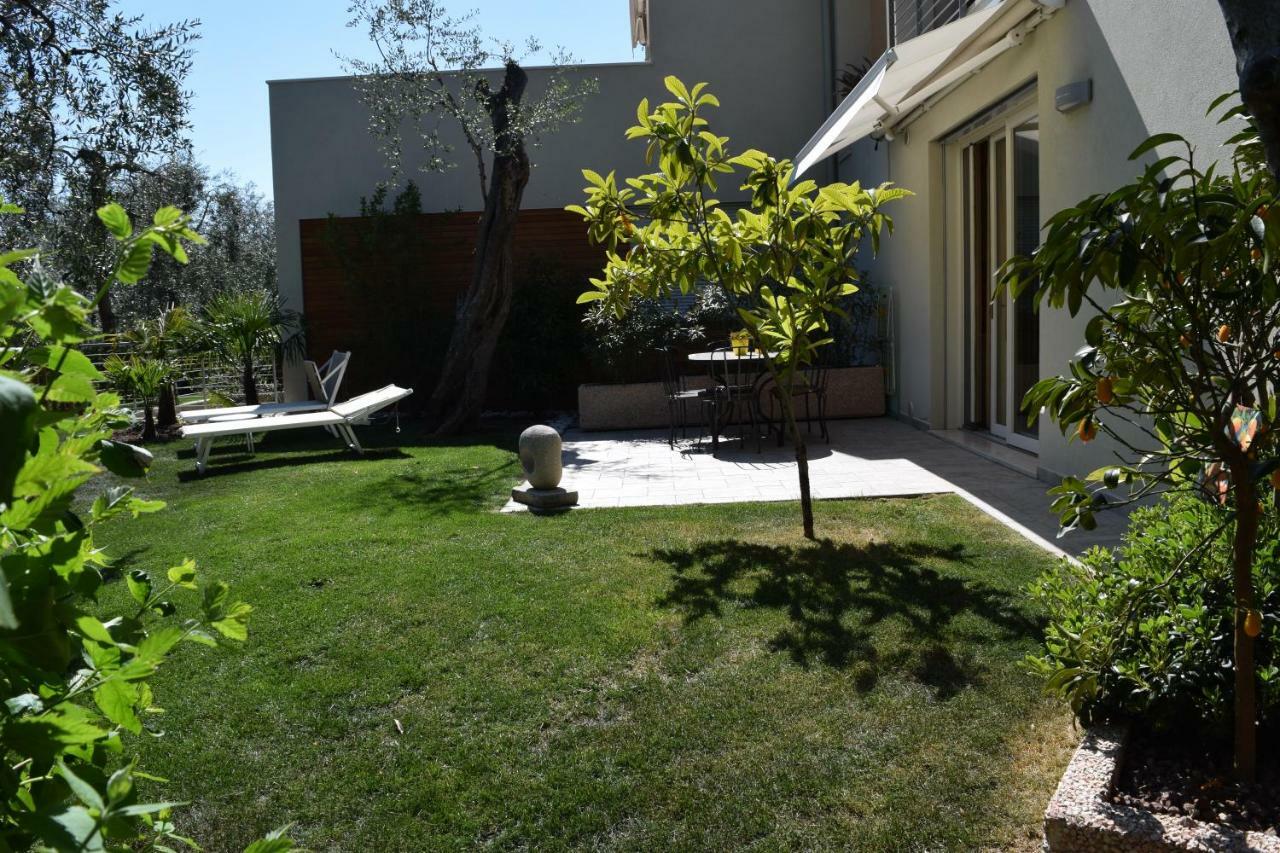 "Casabana" - Relax Tutto L'Anno - Giardino - Piscina Top Malcesine Exterior foto